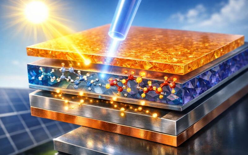 Energía: células solares tándem más estables