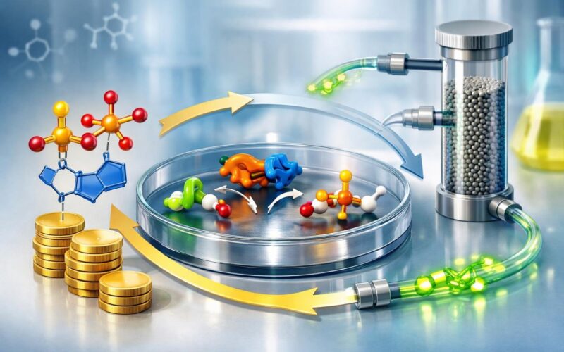 Química: Reciclan ATPγS para tiofosforilar moléculas