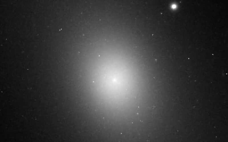 Astronomía: IC 1101 supera 17 Vías Lácteas