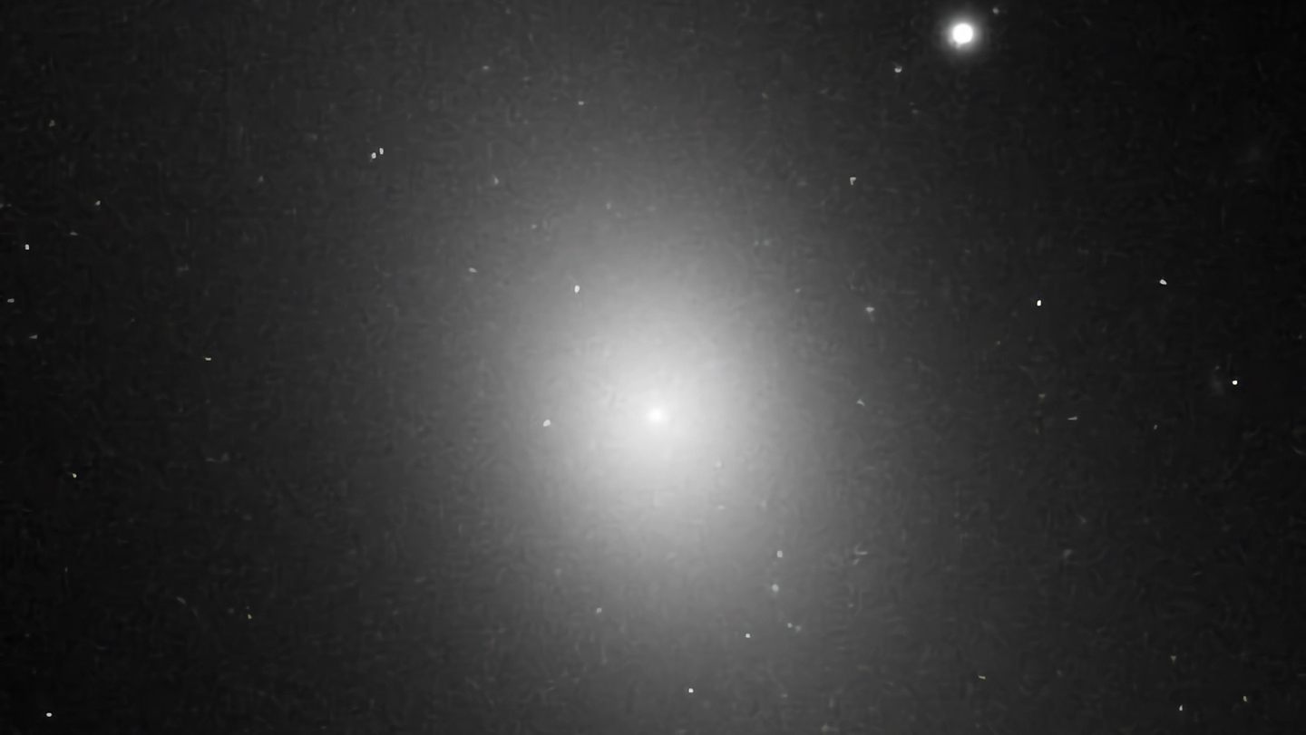 Astronomía: IC 1101 supera 17 Vías Lácteas