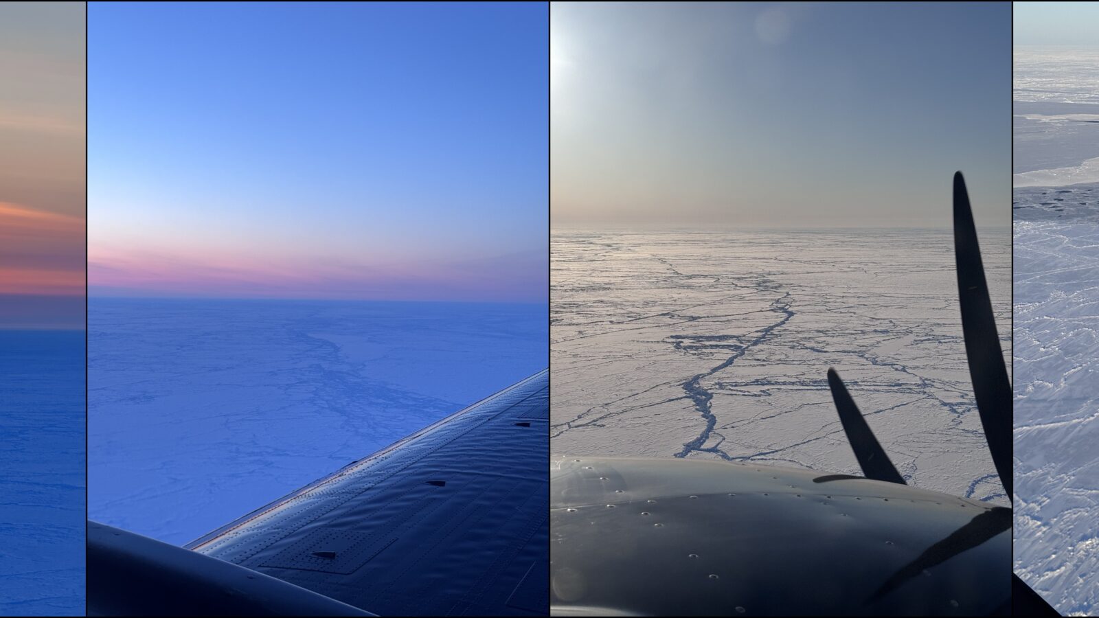 Clima: NASA mide el hielo ártico desde aire y espacio