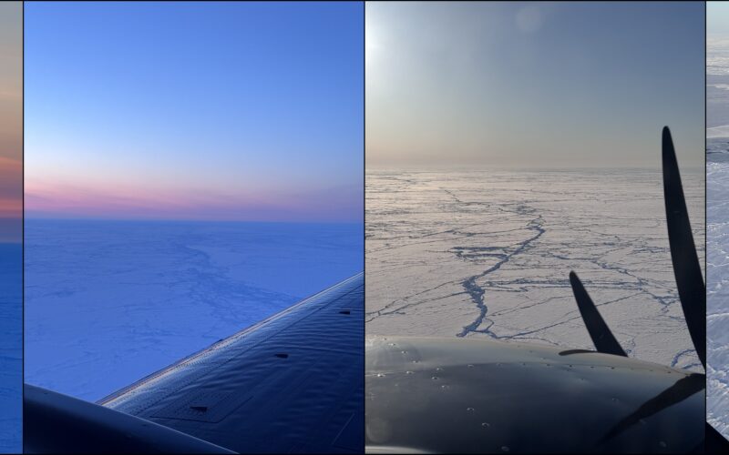 Clima: NASA mide el hielo ártico desde aire y espacio