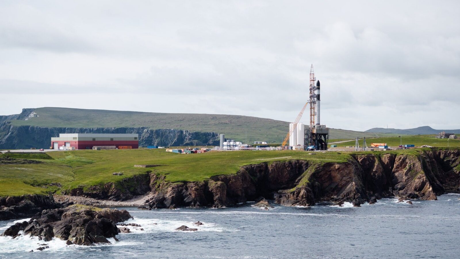 Espacio: RFA One aplaza su debut desde Escocia
