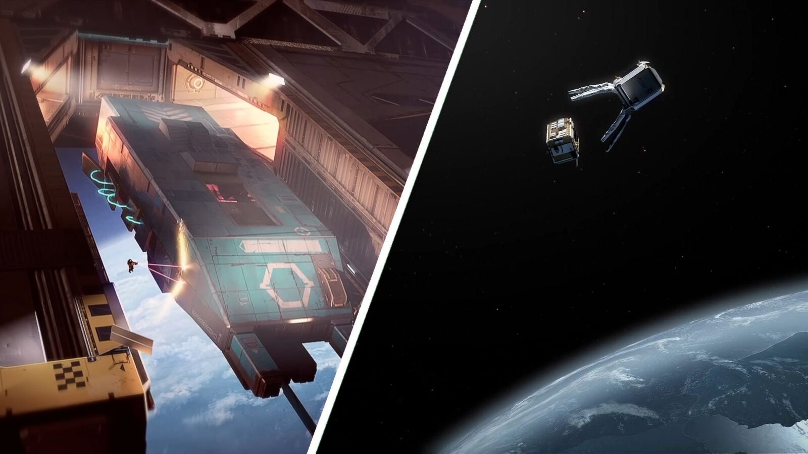 Espacio: Juegos frente a basura orbital