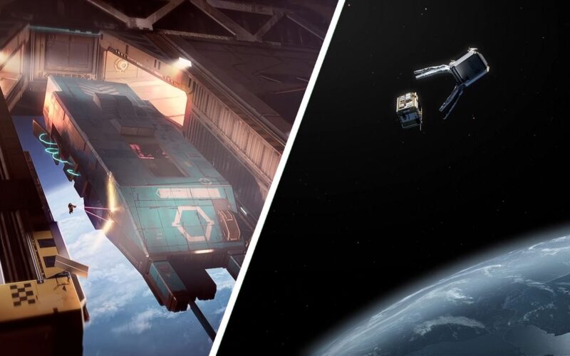 Espacio: Juegos frente a basura orbital