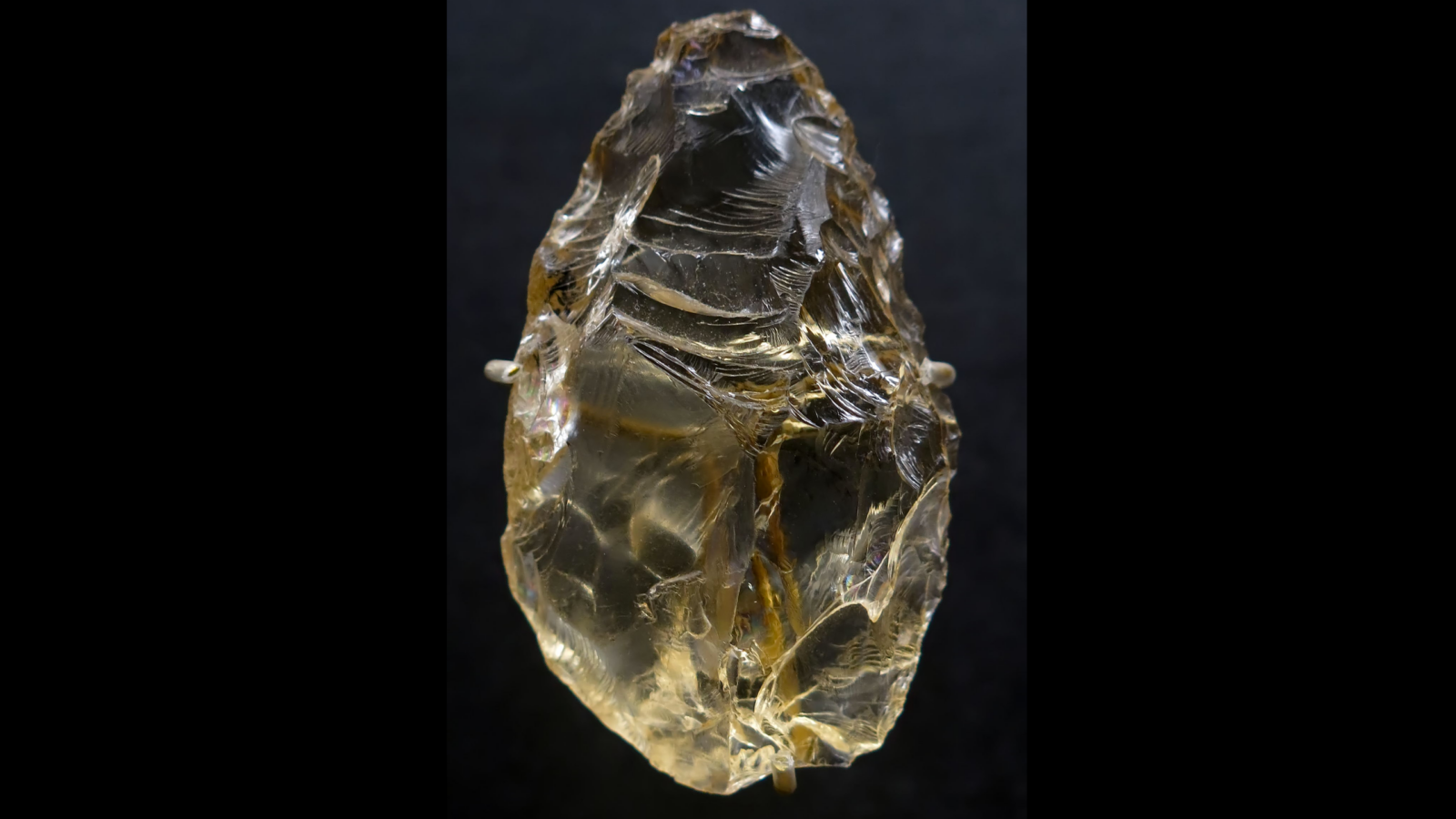 Paleontología: Un raspador neandertal de cristal de roca