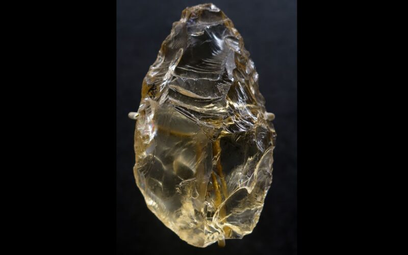 Paleontología: Un raspador neandertal de cristal de roca