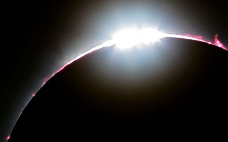 Espacio: 13 cosas que ver en el eclipse total