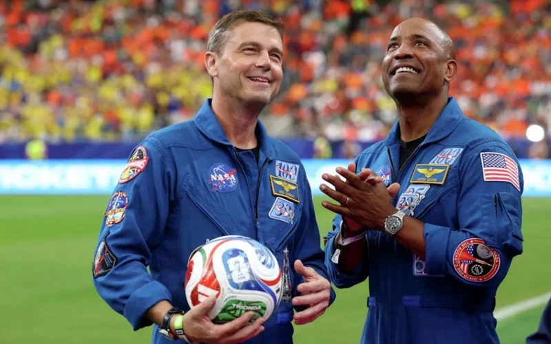 Espacio: NASA llevó Artemis al Mundial de fútbol
