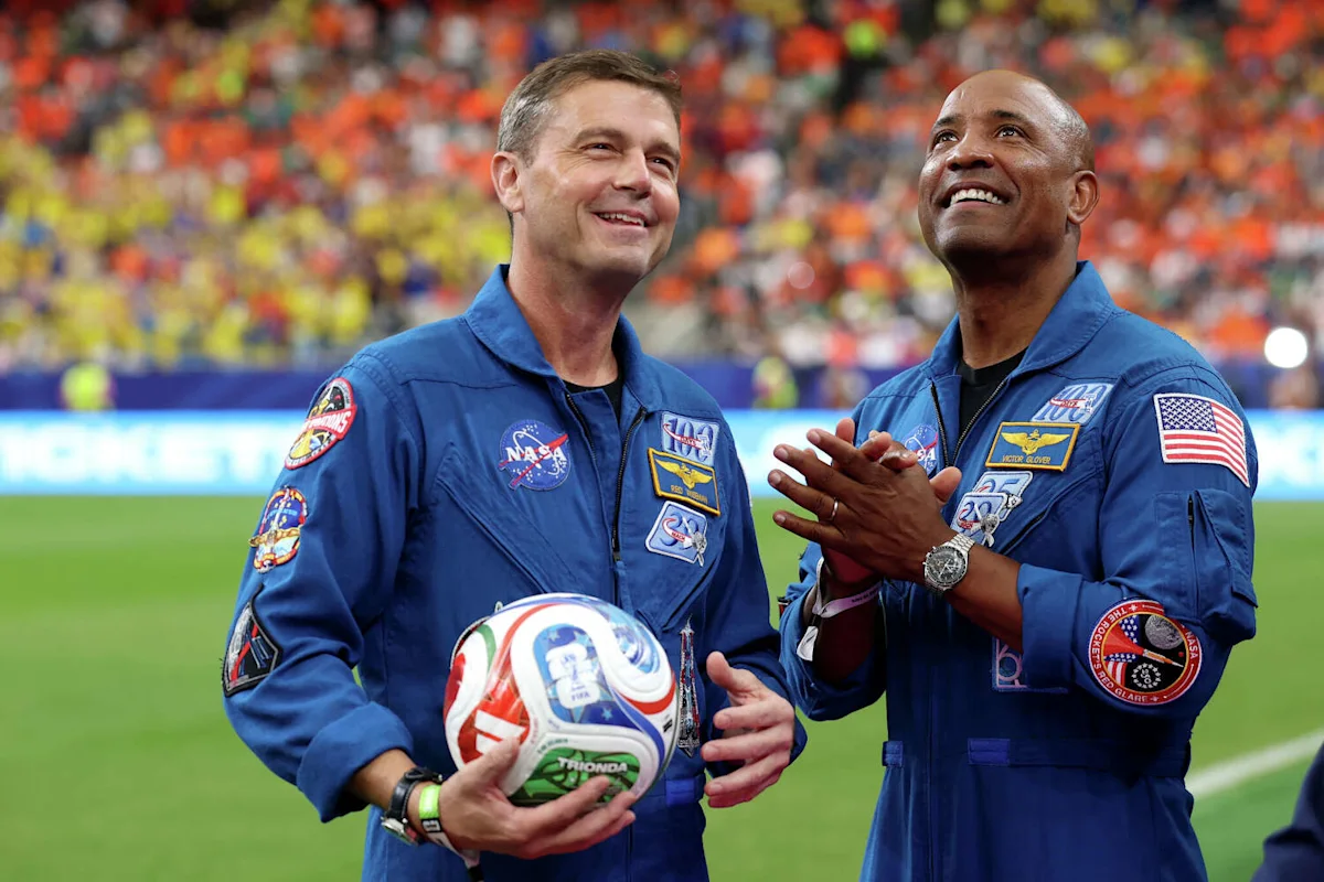 Espacio: NASA llevó Artemis al Mundial de fútbol