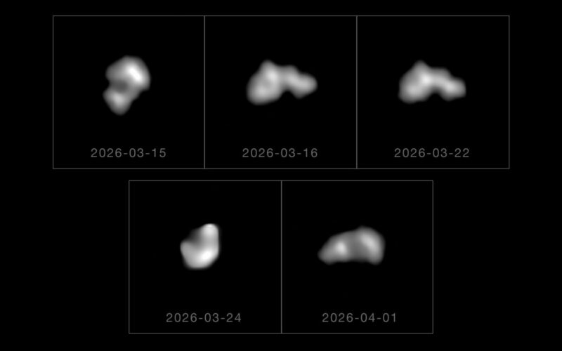 Espacio: Nysa, el posible primer asteroide de tres cabezas