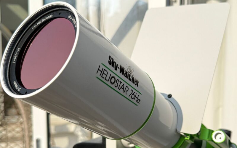 Astronomía: Un telescopio para mirar al Sol en H-alfa