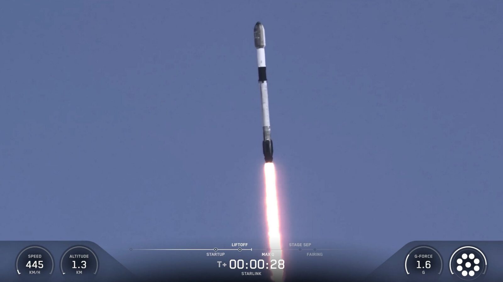 Espacio: El Falcon 9 suma su vuelo 90 del año