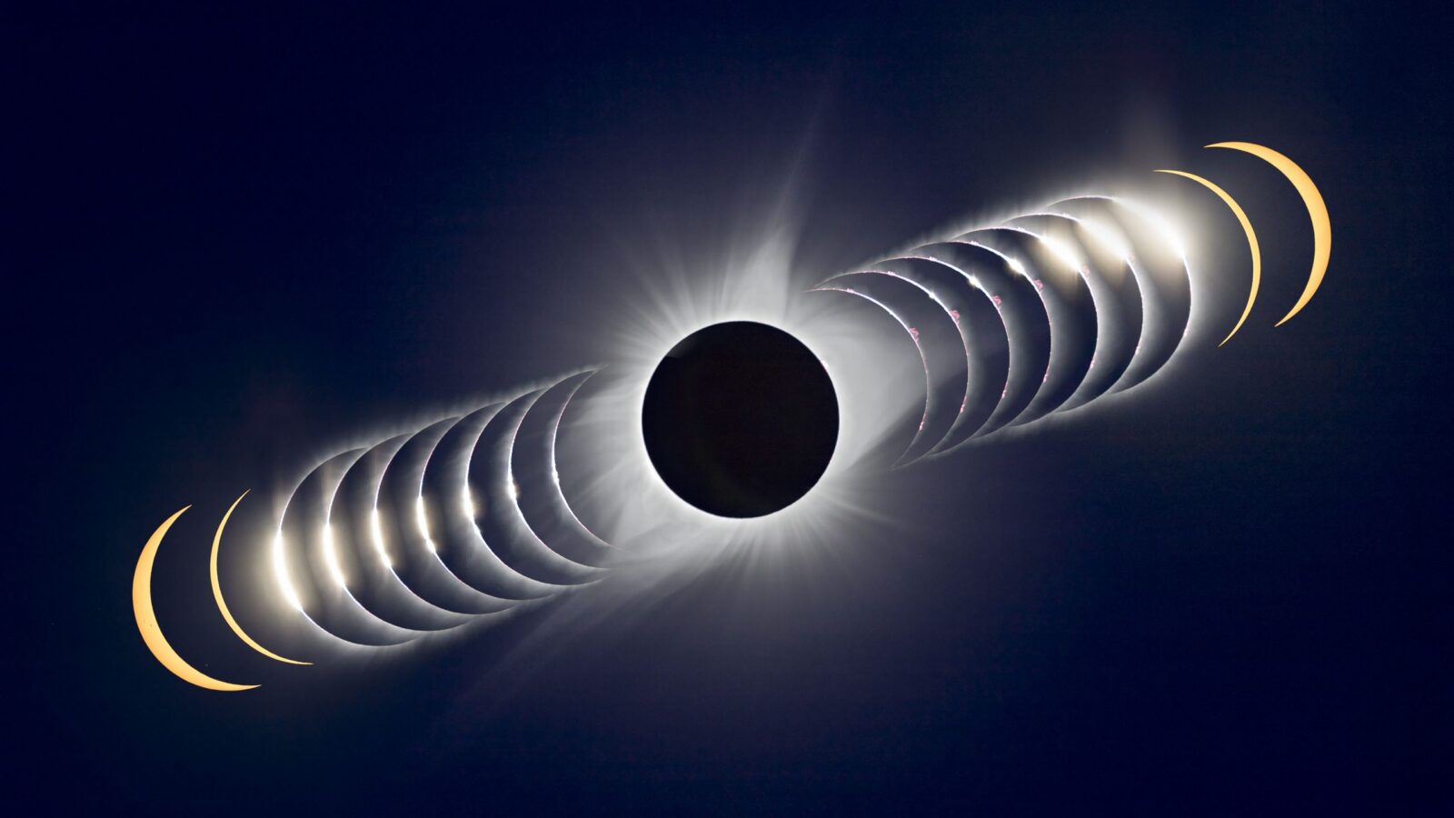 Espacio: Voluntarios seguirán el eclipse total