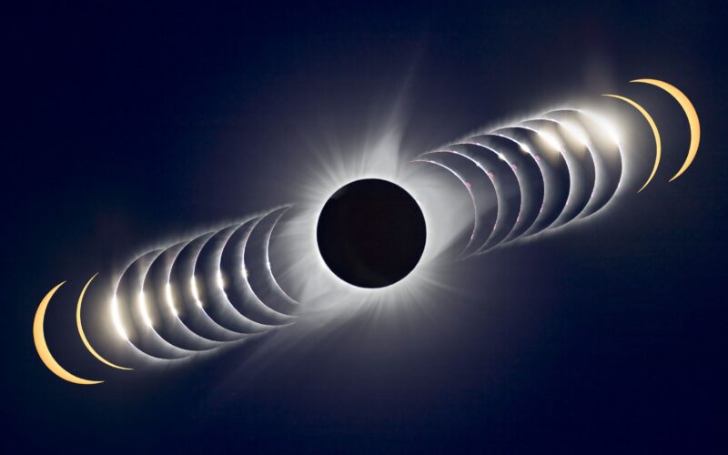 Espacio: Voluntarios seguirán el eclipse total