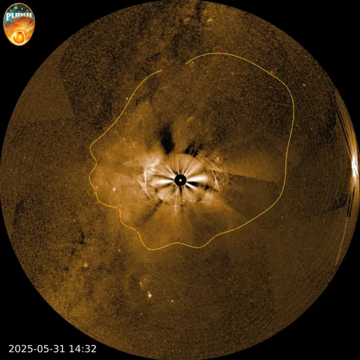 Espacio: PUNCH afina el aviso de tormentas solares