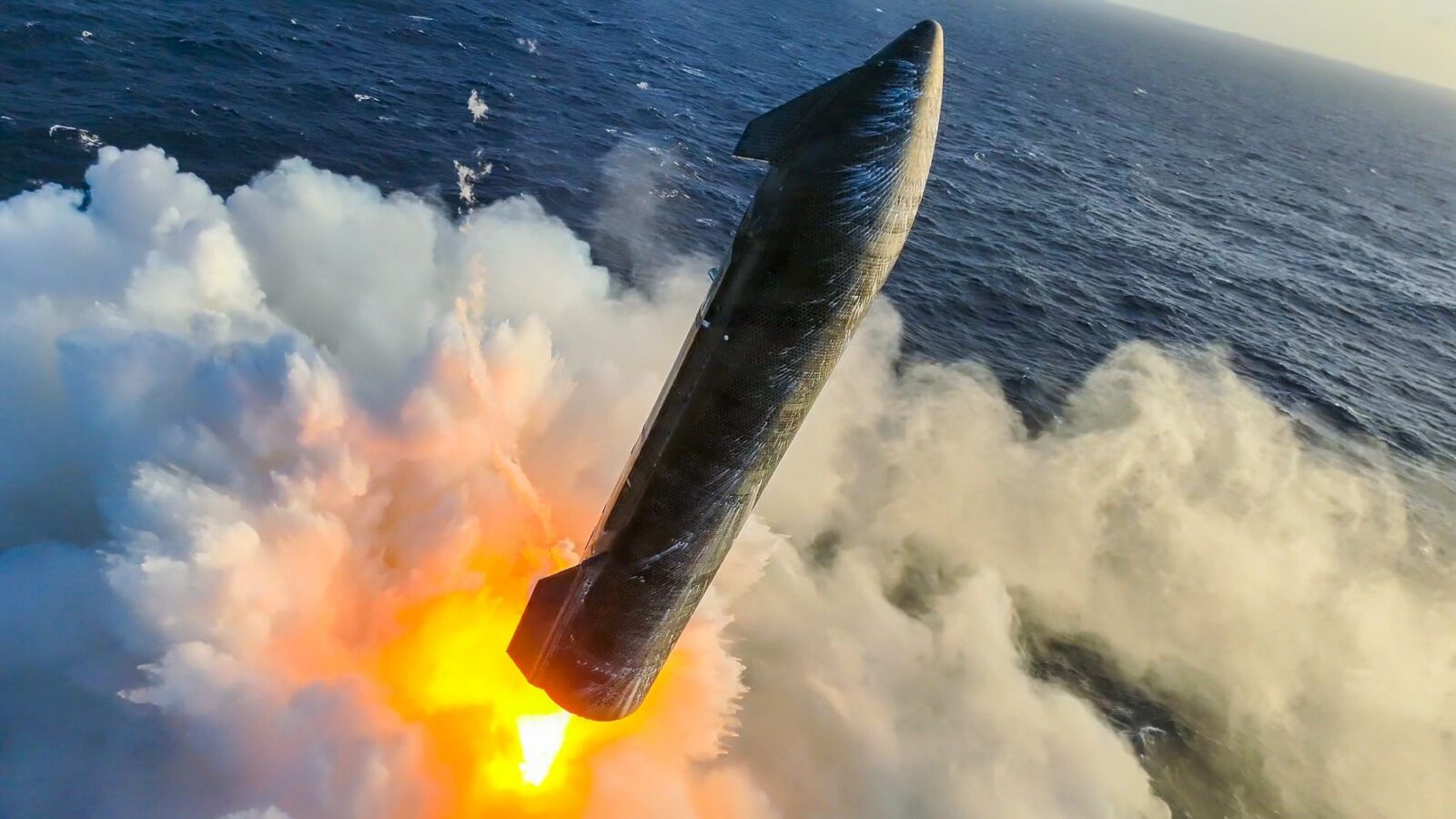 Espacio: Starship apunta a órbita y a una captura
