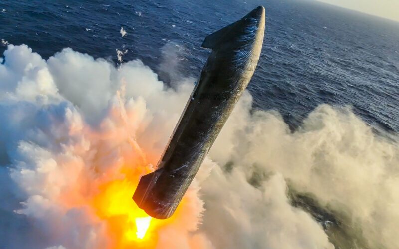 Espacio: Starship apunta a órbita y a una captura