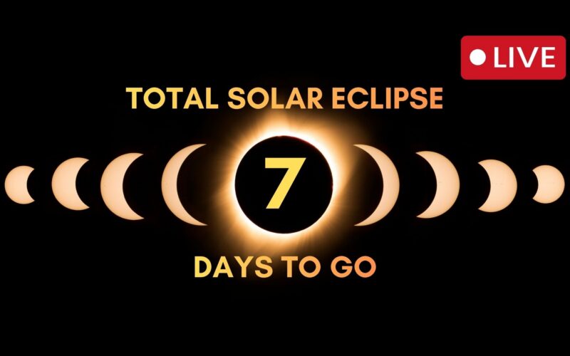 Espacio: Europa se prepara para un eclipse total