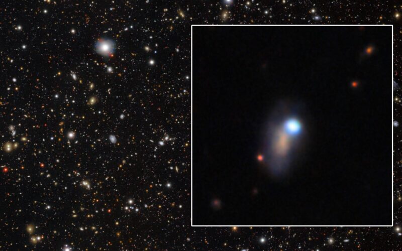 Espacio: Una supernova sin chorros ni rayos gamma