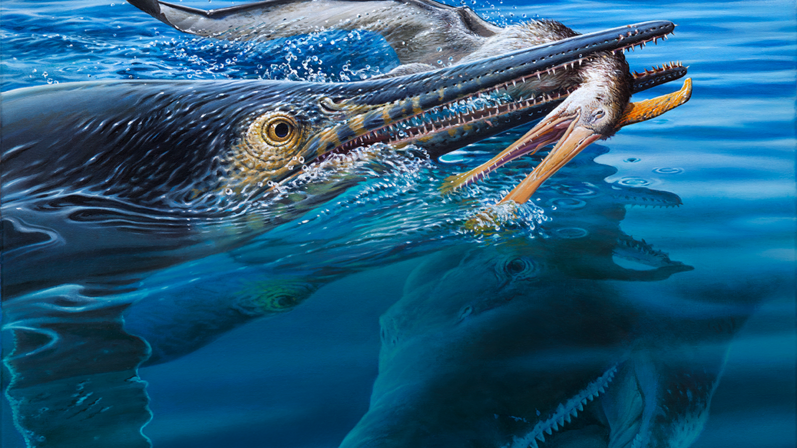Paleo: Un ictiosaurio que comió un pterosaurio