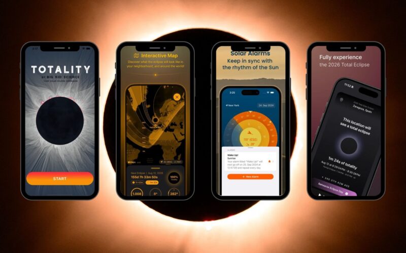 Astronomía: Cuatro apps para seguir el eclipse