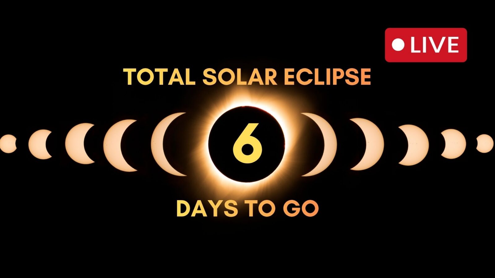 Astronomía: Cuenta atrás para el eclipse total de 2026