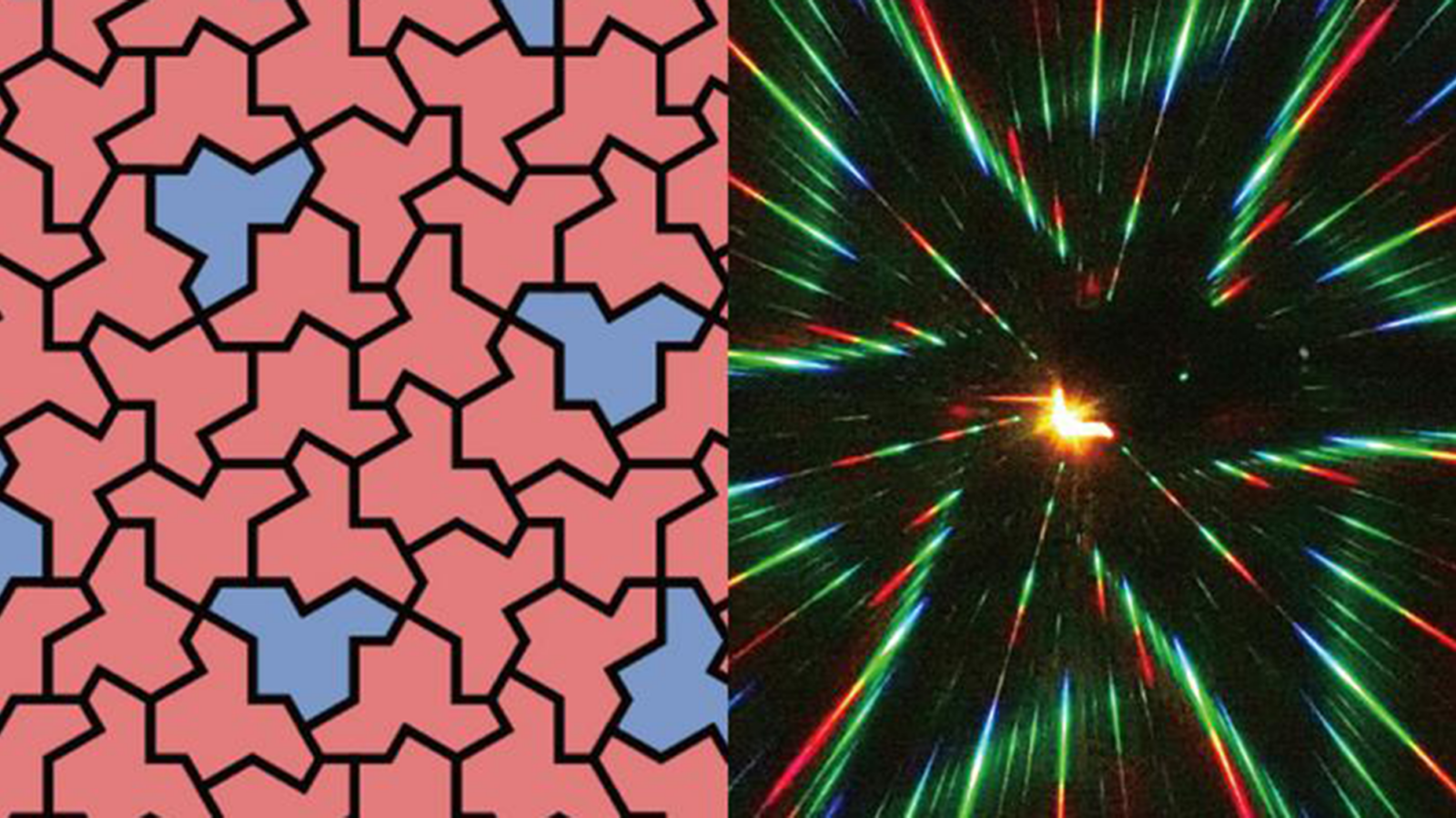 Física: Un mosaico de 13 lados dirige la luz