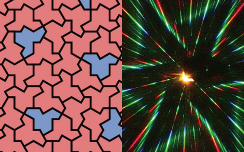 Física: Un mosaico de 13 lados dirige la luz