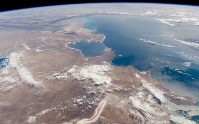 Tierra: El Caspio pierde agua de sus ríos