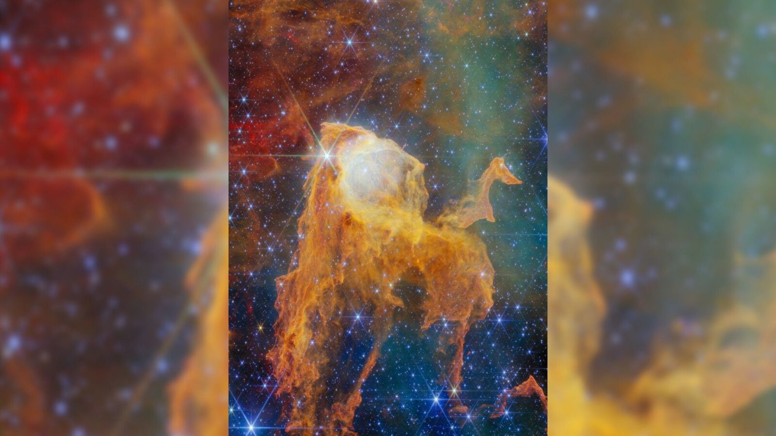 Espacio: El «Cofre del Tesoro» de Carina
