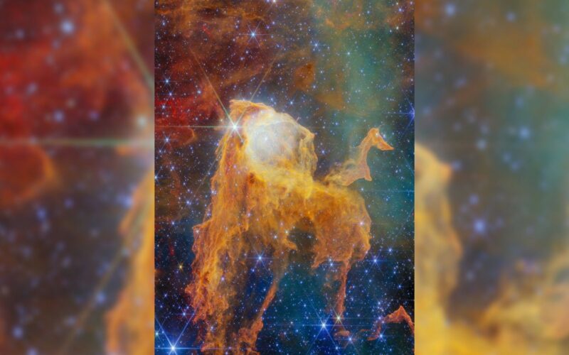 Espacio: El «Cofre del Tesoro» de Carina