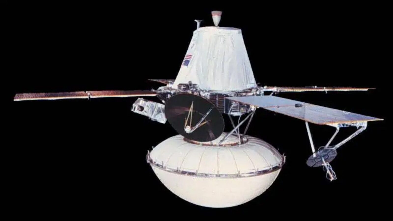 Espacio: Viking 1 cerró tras cuatro años en Marte