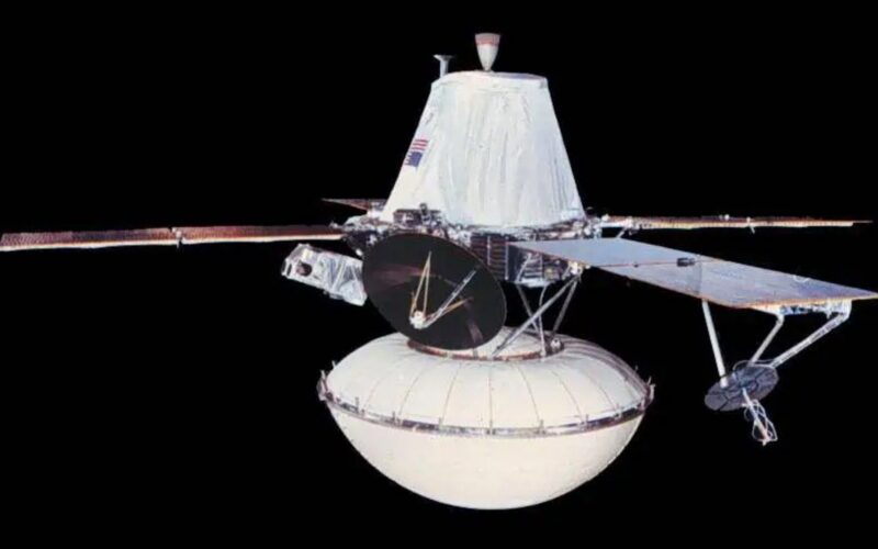 Espacio: Viking 1 cerró tras cuatro años en Marte
