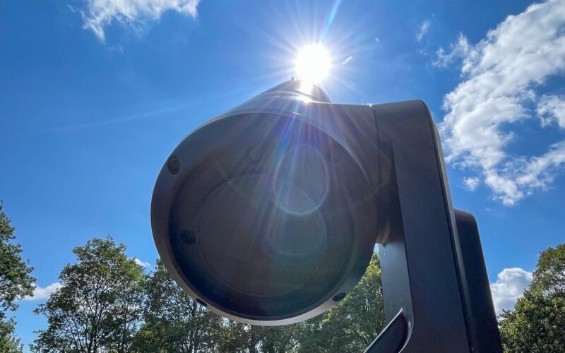 Método: Cómo mirar el Sol con un telescopio inteligente