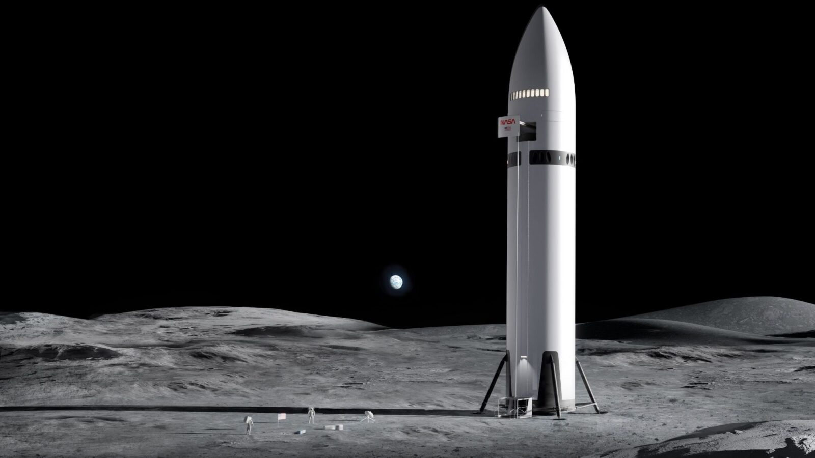 Espacio: Fábricas lunares para satélites Starmind