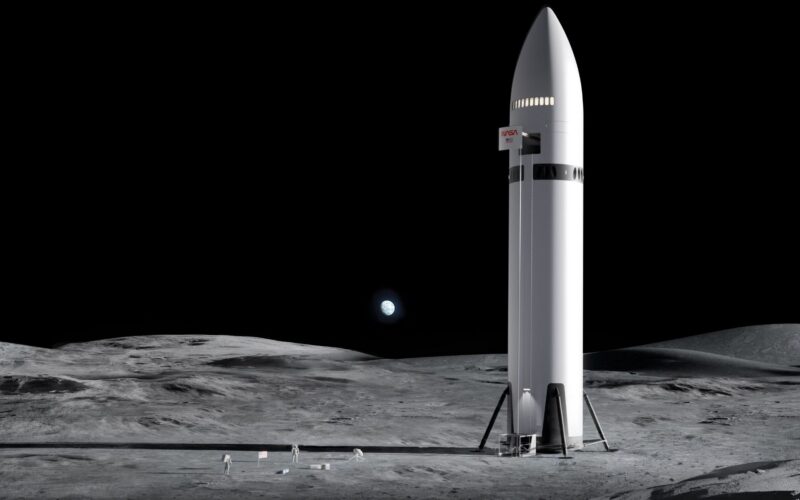 Espacio: Fábricas lunares para satélites Starmind