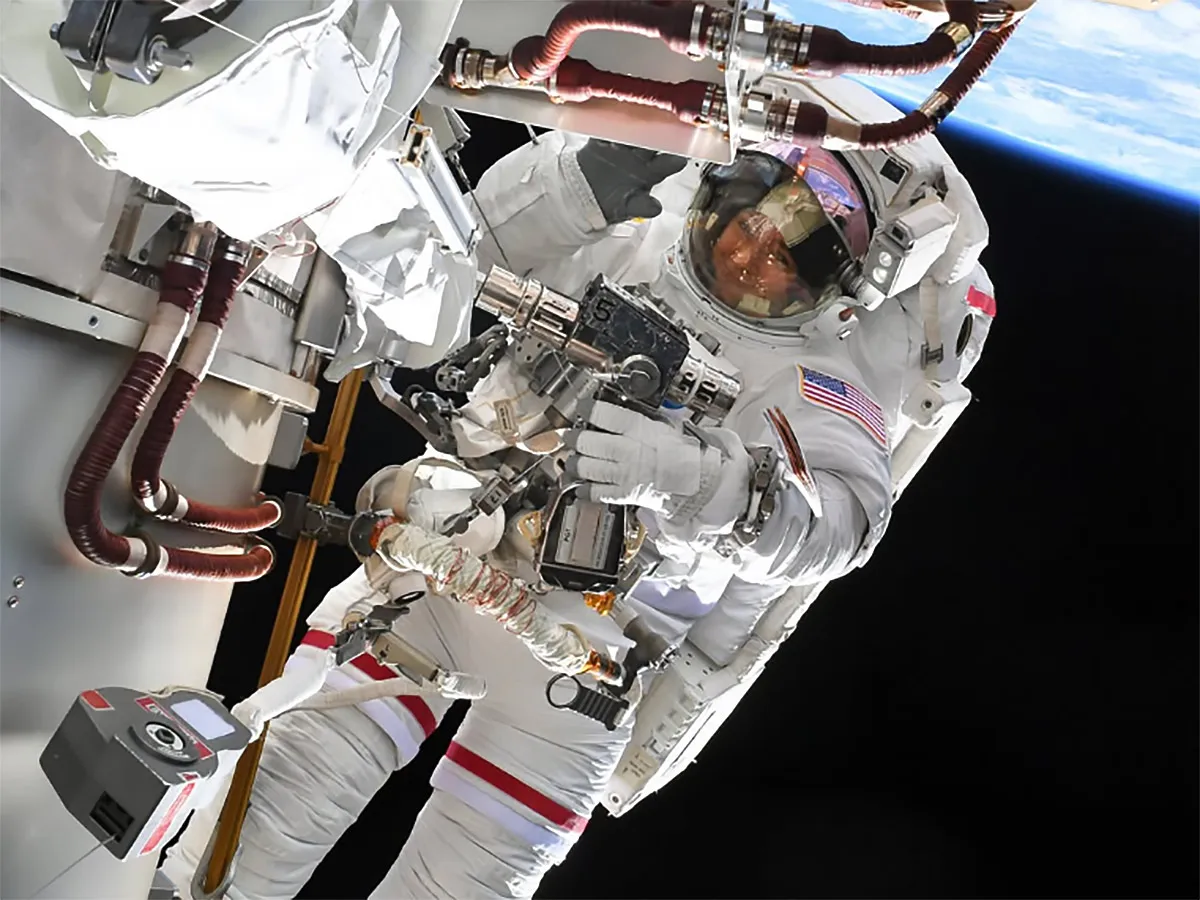 Espacio: NASA reprograma una caminata espacial