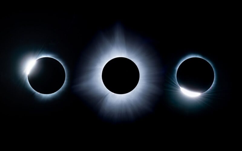Espacio: Dónde ver el eclipse solar del 12 de agosto