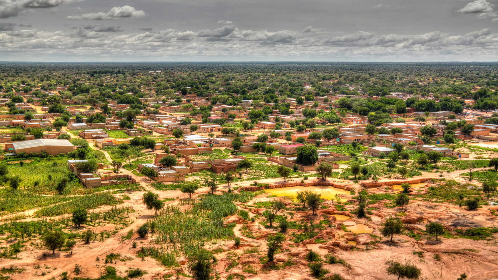 Clima: El Sahel recupera agua tras décadas de sequía