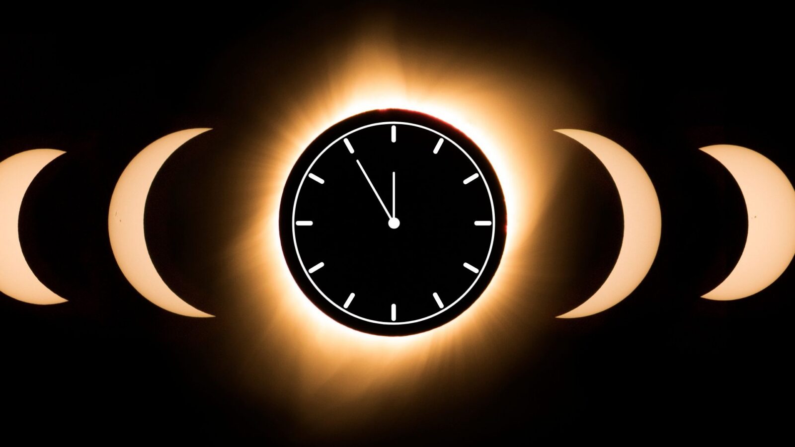 Astronomía: Horarios del eclipse solar del 12 de agosto