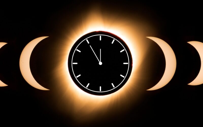 Astronomía: Horarios del eclipse solar del 12 de agosto