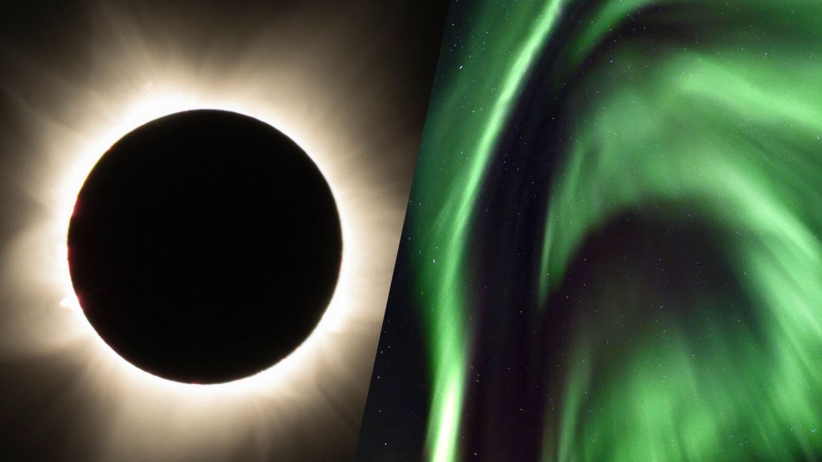 Espacio: ¿Auroras durante el eclipse? Posible, pero raro