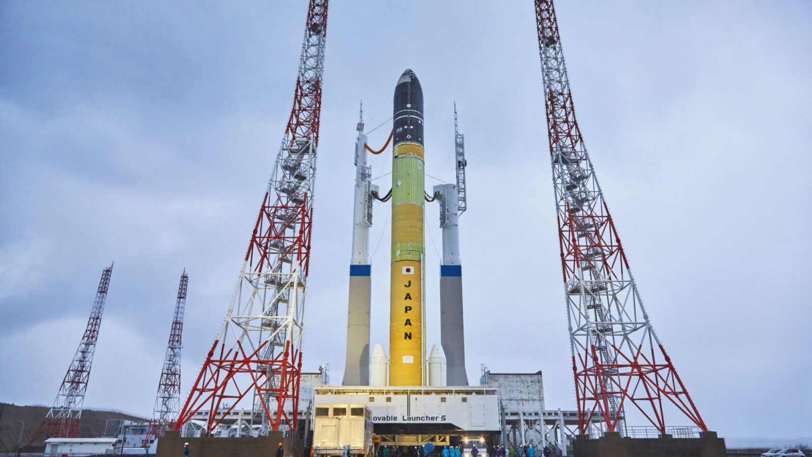 Espacio: El H3 prepara el vuelo de Michibiki 7