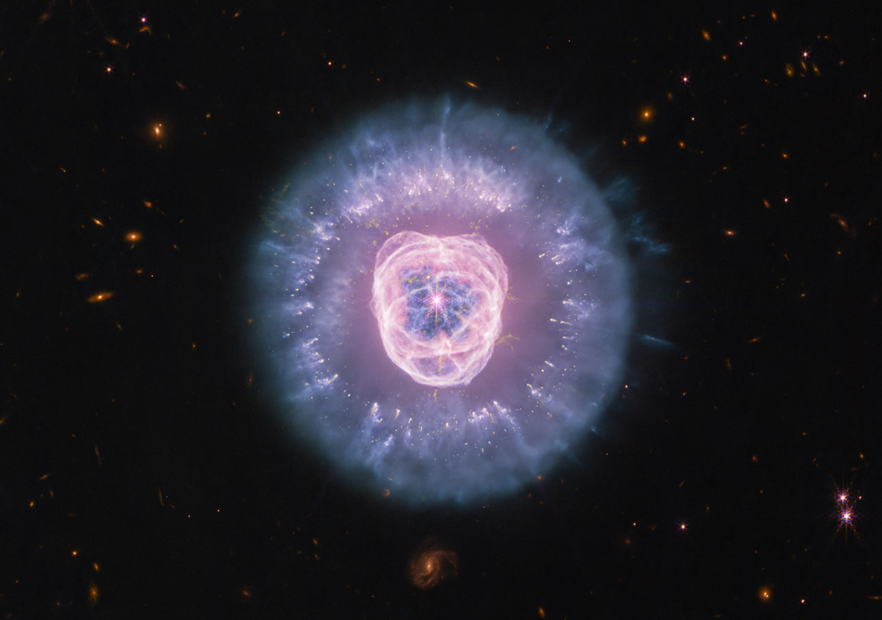 Espacio: Webb retrata la Nebulosa del León