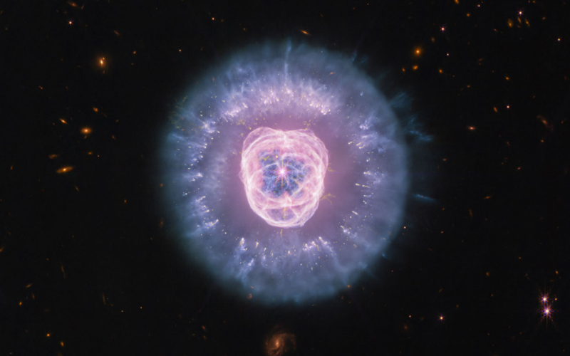 Espacio: Webb retrata la Nebulosa del León