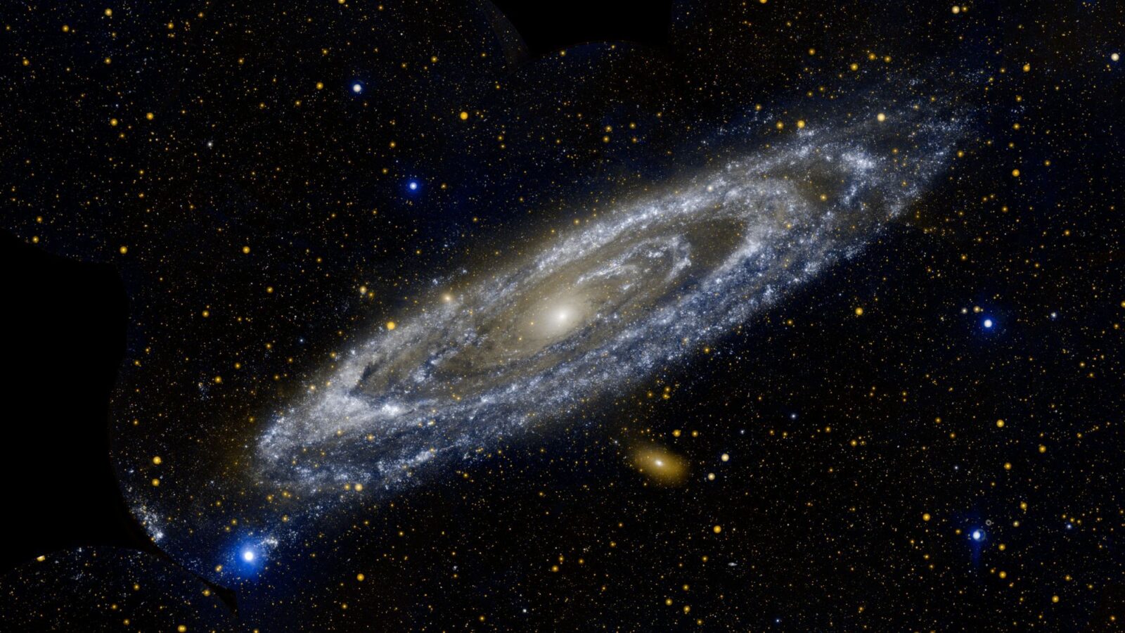 Espacio: Andrómeda frena su nacimiento de estrellas