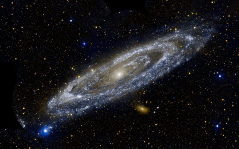 Espacio: Andrómeda frena su nacimiento de estrellas