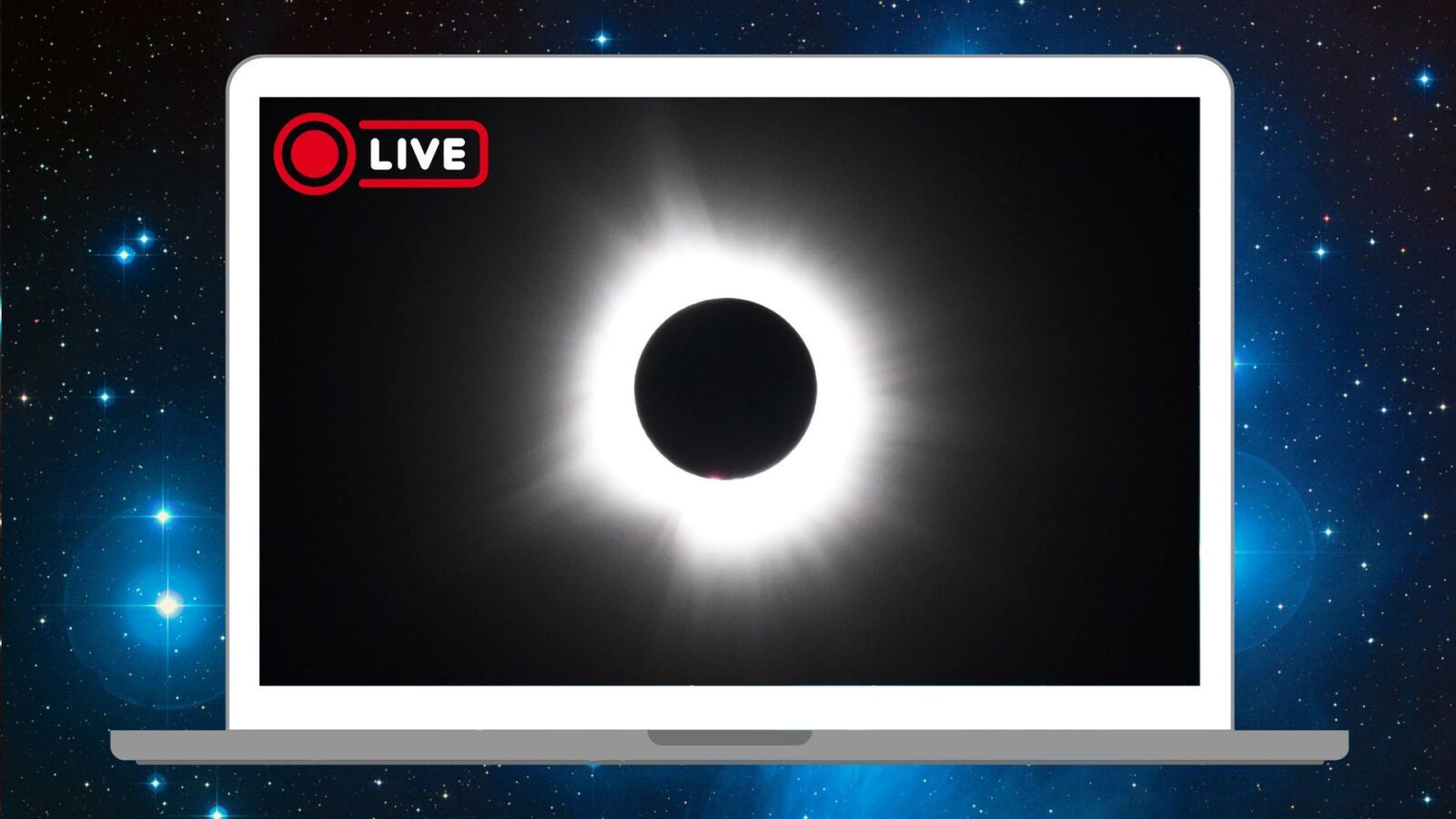 Espacio: Sigue el eclipse solar total en directo