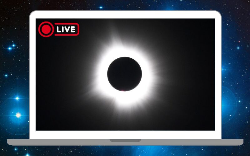Espacio: Sigue el eclipse solar total en directo